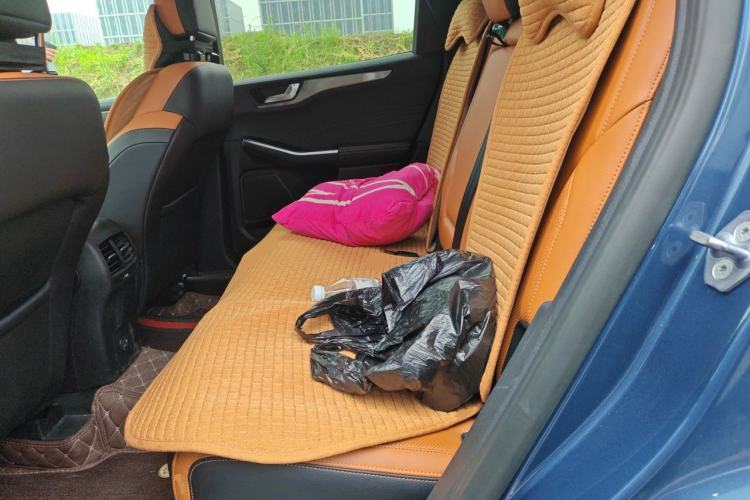 Used Ford Escape 2020 EcoBoost 245 Four-Wheel Drive Luxury Edition Left Rear Seat