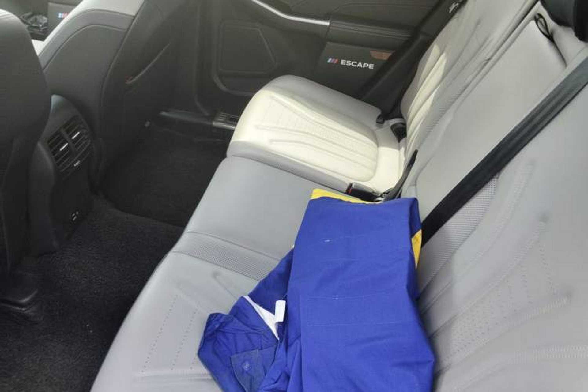 Used Ford Escape 2020 EcoBoost 245 Four-Wheel Drive Luxury Edition Left Rear Seat