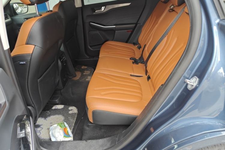 Used Ford Escape 2020 EcoBoost 245 Four-Wheel Drive Luxury Edition Left Rear Seat