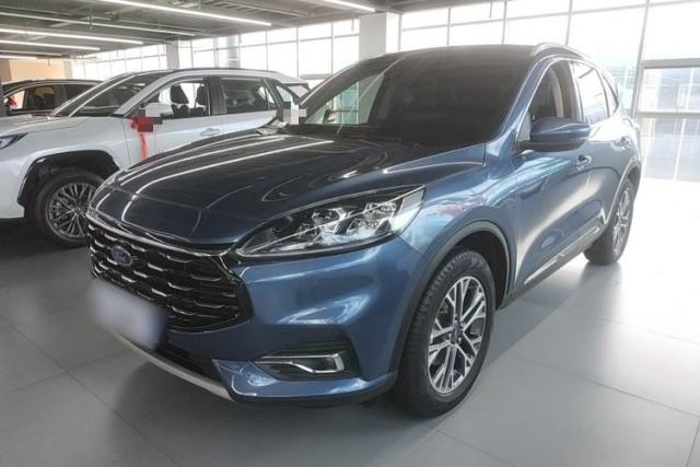 Used Ford Escape 2020 EcoBoost 245 Two-Wheel-Drive Titanium Edition