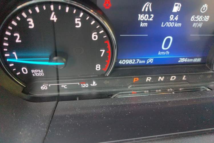 Used Ford Escape 2020 EcoBoost 245 Two-Wheel-Drive Titanium Edition Odometer Close Up