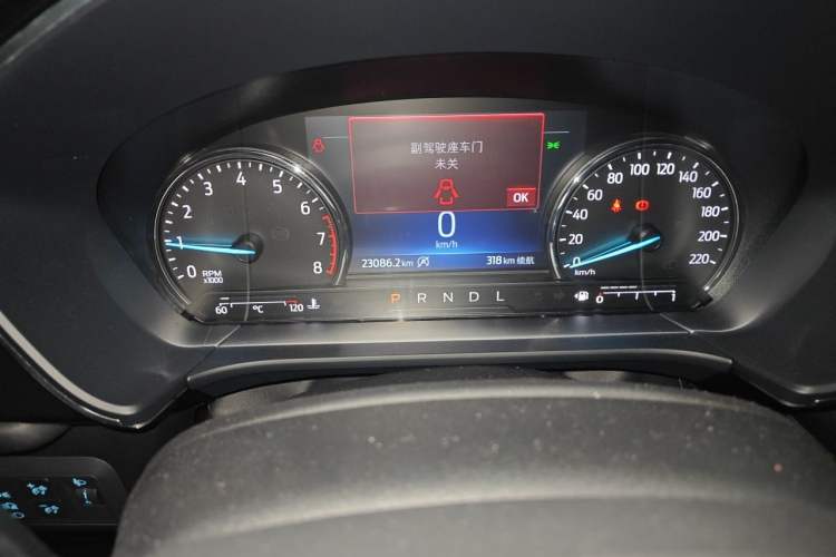 Used Ford Escape 2020 EcoBoost 245 Two-Wheel-Drive Titanium Edition Odometer Close Up