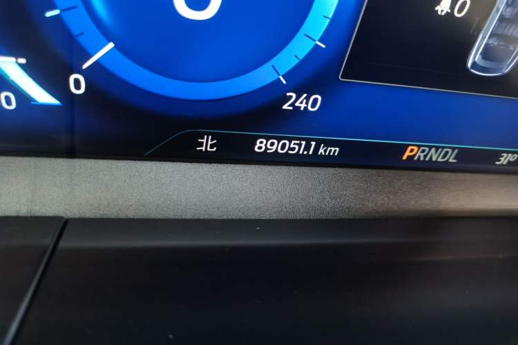 Used Ford Escape 2020 EcoBoost 245 Two-Wheel Drive Smart & Enjoyment Model Odometer Close Up