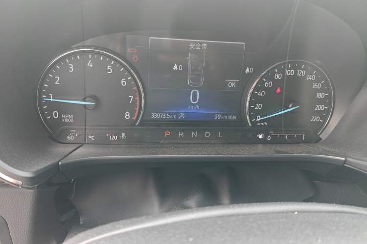 Used Ford Escape 2020 EcoBoost 245 Two-Wheel-Drive Titanium Edition Odometer Close Up