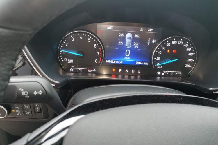 Used Ford Escape 2020 EcoBoost 245 Two-Wheel-Drive Titanium Edition Odometer Close Up