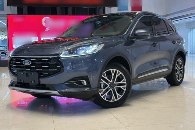 Used Ford Escape 2020 EcoBoost 245 Two-Wheel-Drive Titanium Edition