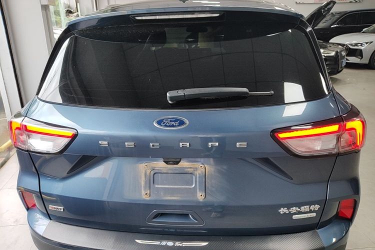 Used Ford Escape 2020 EcoBoost 245 Four-Wheel Drive ST-LINE Deluxe Edition Rear