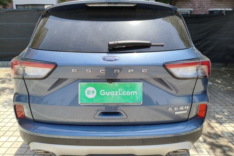 Used Ford Escape 2020 EcoBoost 245 Two-Wheel-Drive Titanium Edition Rear