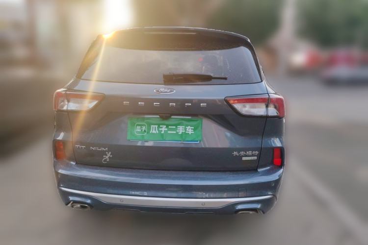 Used Ford Escape 2020 EcoBoost 245 Four-Wheel Drive Luxury Edition Rear