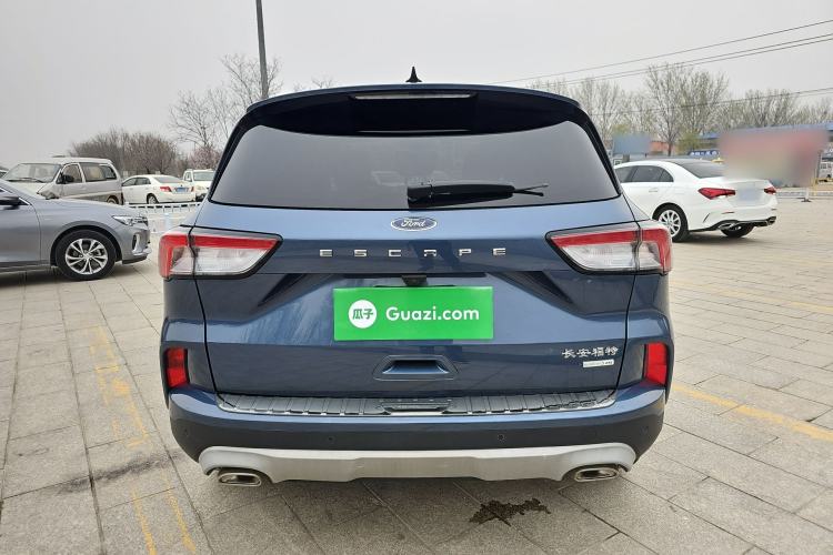 Used Ford Escape 2020 EcoBoost 245 Four-Wheel Drive Titanium Edition Rear