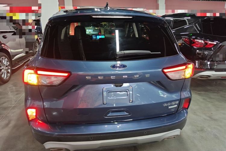Used Ford Escape 2020 EcoBoost 245 Two-Wheel-Drive Titanium Edition Rear