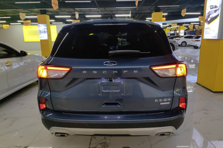 Used Ford Escape 2020 EcoBoost 245 Two-Wheel-Drive Titanium Edition Rear