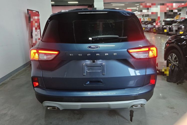 Used Ford Escape 2020 EcoBoost 245 Two-Wheel-Drive Titanium Edition Rear