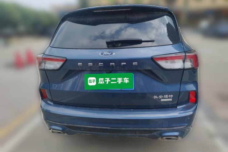 Used Ford Escape 2020 EcoBoost 245 Four-Wheel Drive ST-LINE Deluxe Edition Rear