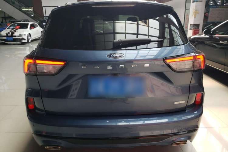 Used Ford Escape 2020 EcoBoost 245 Four-Wheel Drive ST-LINE Deluxe Edition Rear