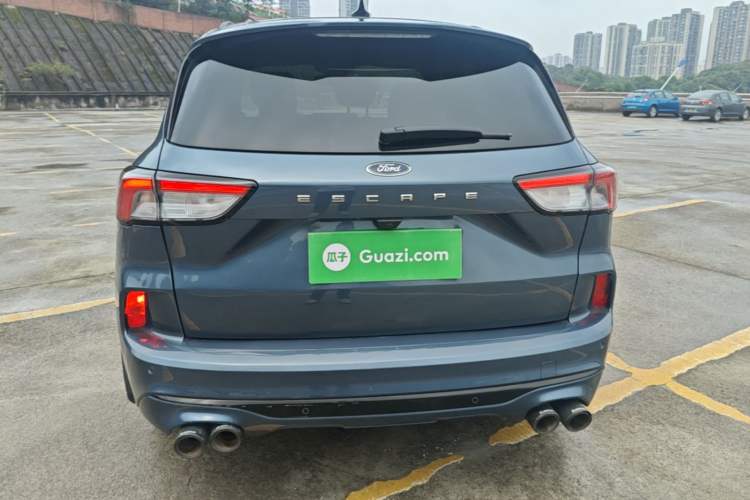 Used Ford Escape 2020 EcoBoost 245 Four-Wheel Drive ST-LINE Deluxe Edition Rear