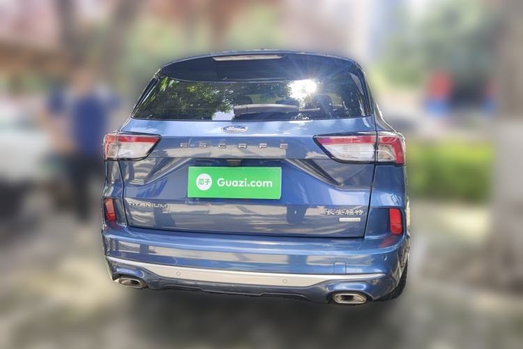 Used Ford Escape 2020 EcoBoost 245 Two-Wheel Drive Smart & Enjoyment Model Rear