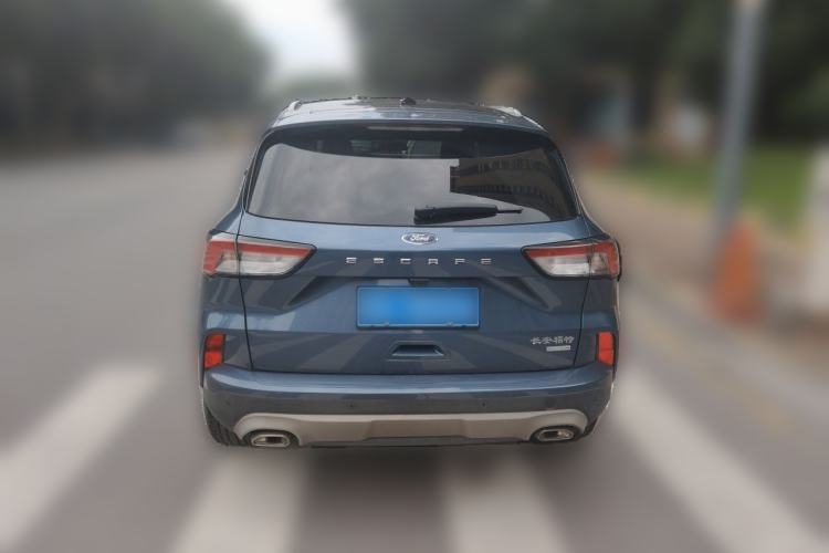 Used Ford Escape 2020 EcoBoost 245 Two-Wheel-Drive Titanium Edition Rear