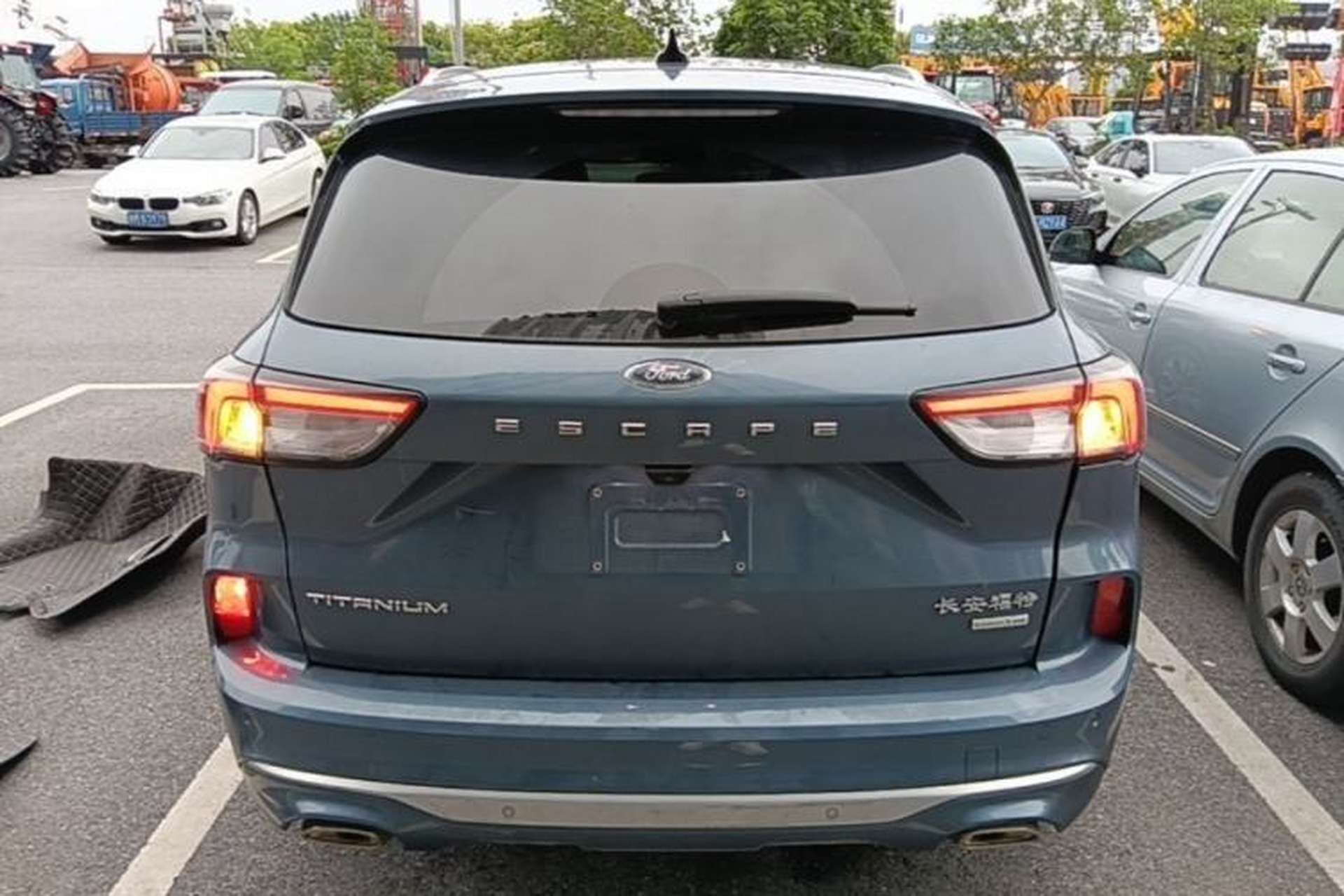 Used Ford Escape 2020 EcoBoost 245 Four-Wheel Drive Luxury Edition Rear
