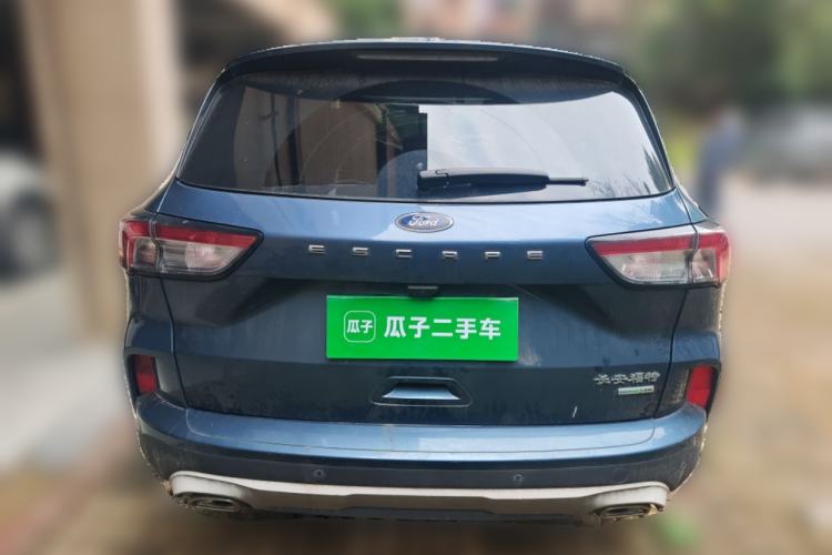 Used Ford Escape 2020 EcoBoost 245 Two-Wheel-Drive Titanium Edition Rear