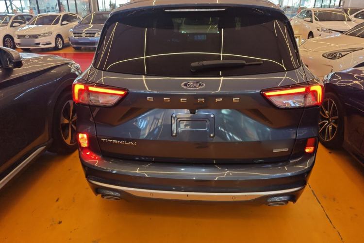 Used Ford Escape 2020 EcoBoost 245 Two-Wheel Drive Smart & Enjoyment Model Rear