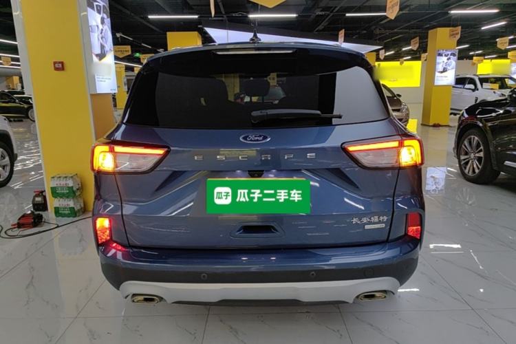 Used Ford Escape 2020 EcoBoost 245 Four-Wheel Drive Titanium Edition Rear