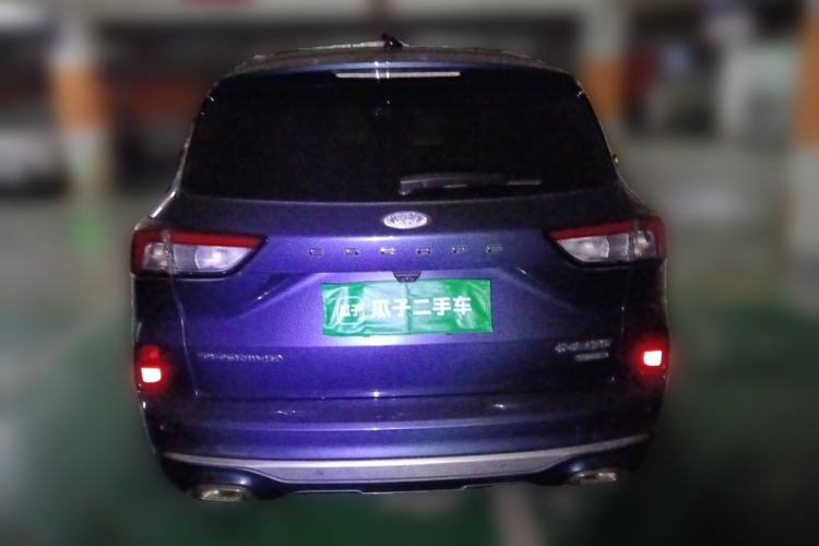 Used Ford Escape 2020 EcoBoost 245 Four-Wheel Drive Luxury Edition Rear