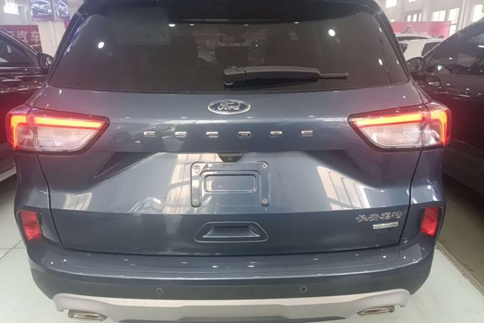 Used Ford Escape 2020 EcoBoost 245 Two-Wheel Drive Smart & Enjoyment Model Rear