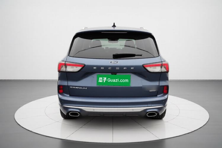 Used Ford Escape 2020 EcoBoost 245 Four-Wheel Drive Luxury Edition Rear