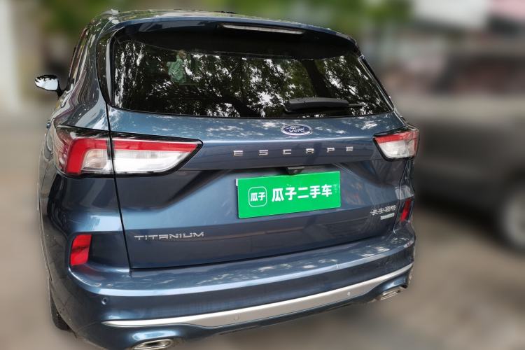Used Ford Escape 2020 EcoBoost 245 Four-Wheel Drive Luxury Edition Rear
