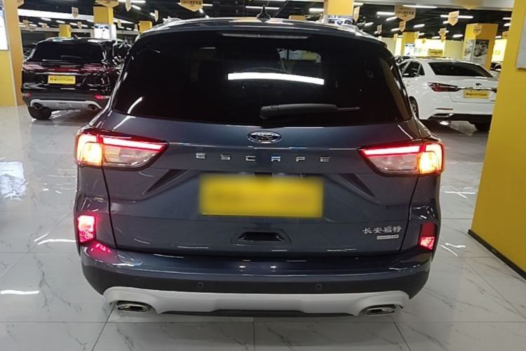 Used Ford Escape 2020 EcoBoost 245 Two-Wheel-Drive Titanium Edition Rear