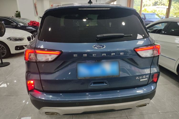 Used Ford Escape 2020 EcoBoost 245 Four-Wheel Drive Titanium Edition Rear