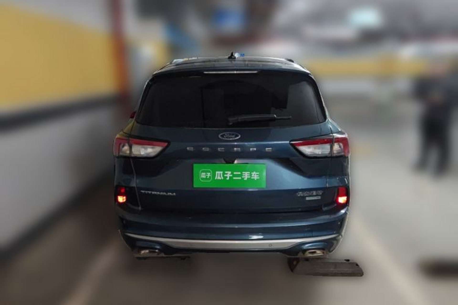 Used Ford Escape 2020 EcoBoost 245 Four-Wheel Drive Luxury Edition Rear