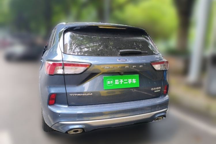 Used Ford Escape 2020 EcoBoost 245 Four-Wheel Drive Luxury Edition Rear