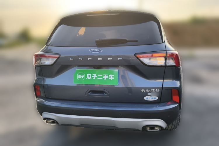Used Ford Escape 2020 EcoBoost 245 Two-Wheel-Drive Titanium Edition Rear