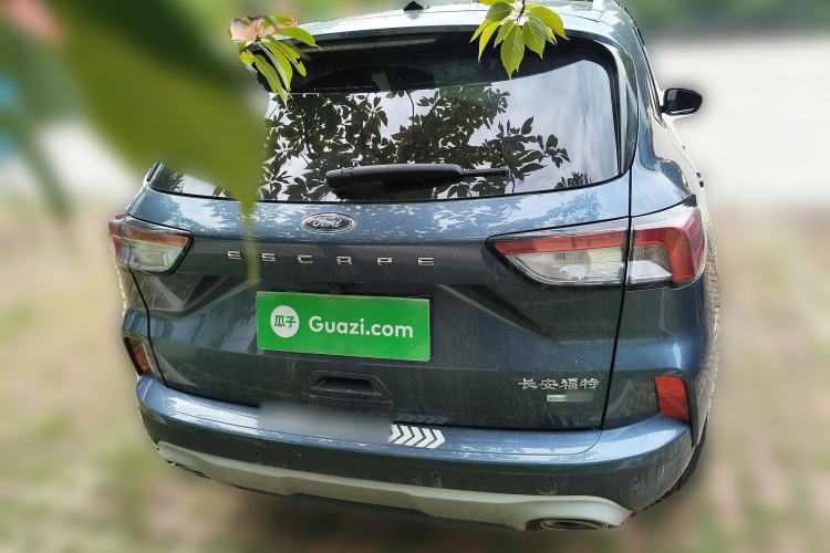 Used Ford Escape 2020 EcoBoost 245 Two-Wheel-Drive Titanium Edition Rear