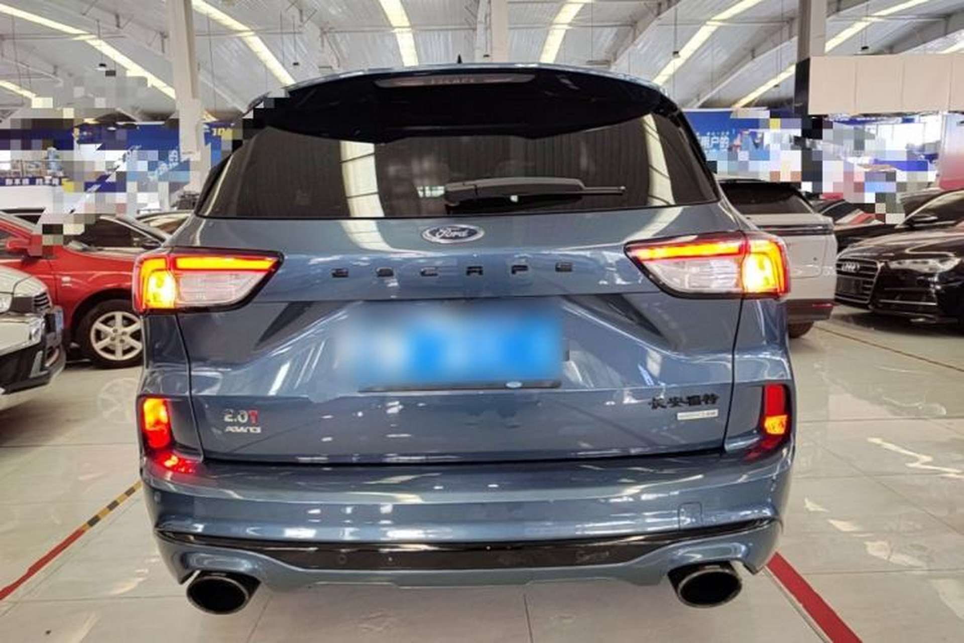 Used Ford Escape 2020 EcoBoost 245 Four-Wheel Drive ST-LINE Deluxe Edition Rear