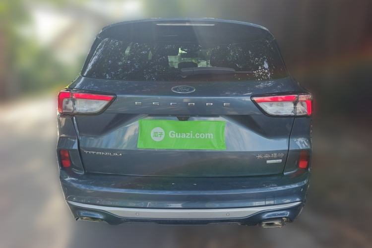 Used Ford Escape 2020 EcoBoost 245 Four-Wheel Drive Luxury Edition Rear