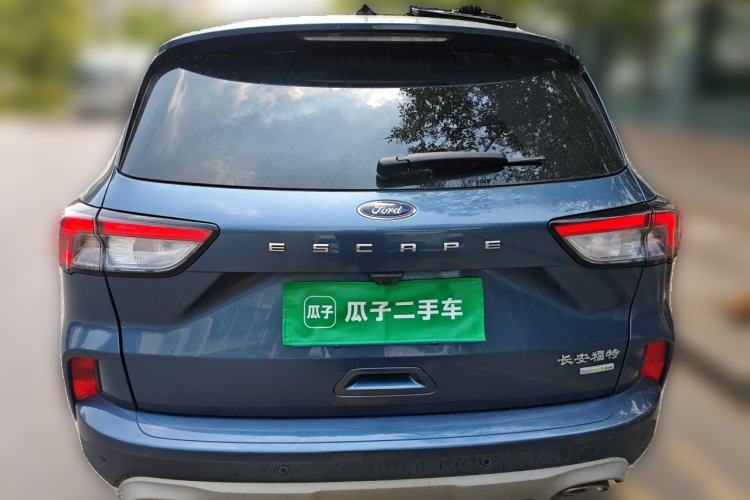 Used Ford Escape 2020 EcoBoost 245 Two-Wheel-Drive Titanium Edition Rear