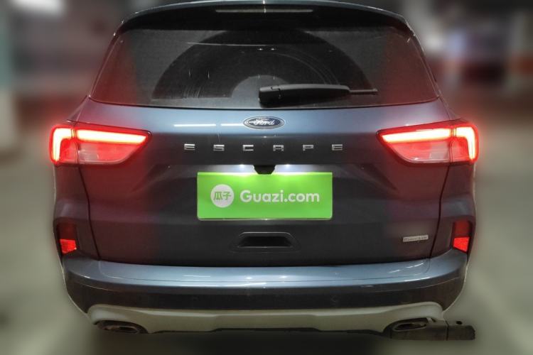 Used Ford Escape 2020 EcoBoost 245 Two-Wheel-Drive Titanium Edition Rear