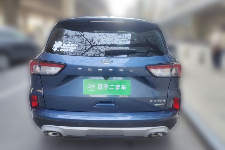 Used Ford Escape 2020 EcoBoost 245 Two-Wheel-Drive Titanium Edition Rear