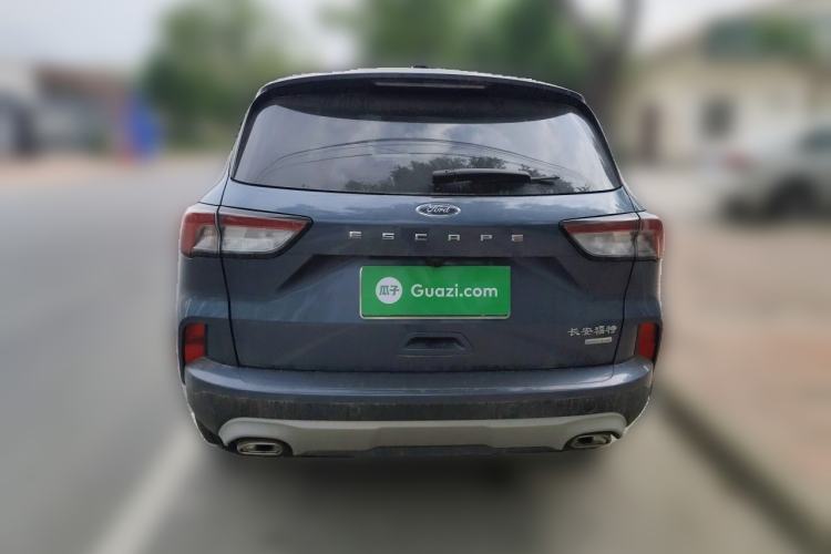 Used Ford Escape 2020 EcoBoost 245 Two-Wheel-Drive Titanium Edition Rear