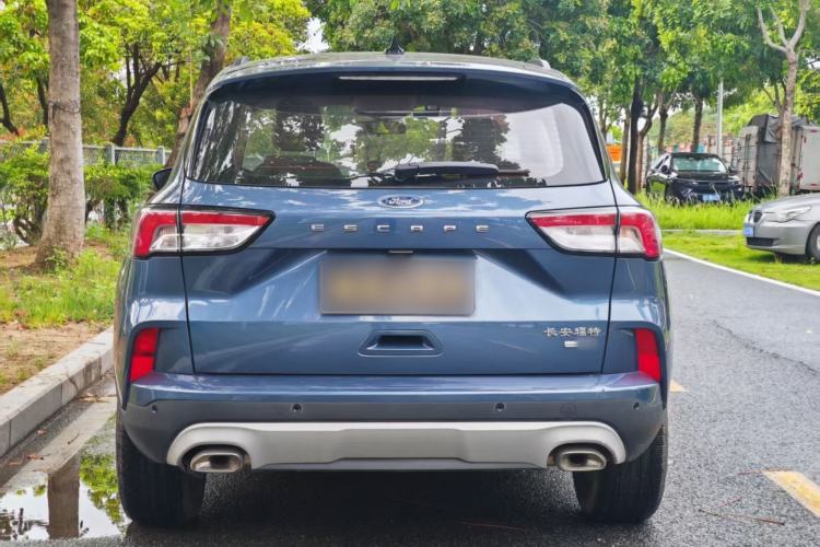 Used Ford Escape 2020 EcoBoost 245 Two-Wheel Drive Smart & Enjoyment Model Rear