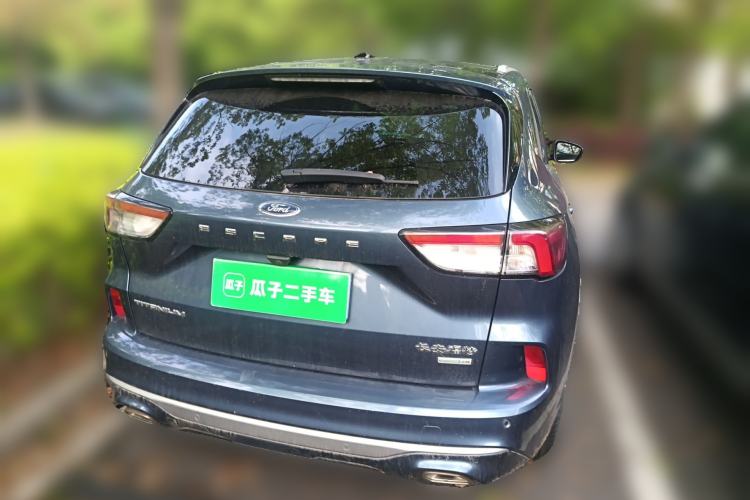 Used Ford Escape 2020 EcoBoost 245 Four-Wheel Drive Luxury Edition Rear