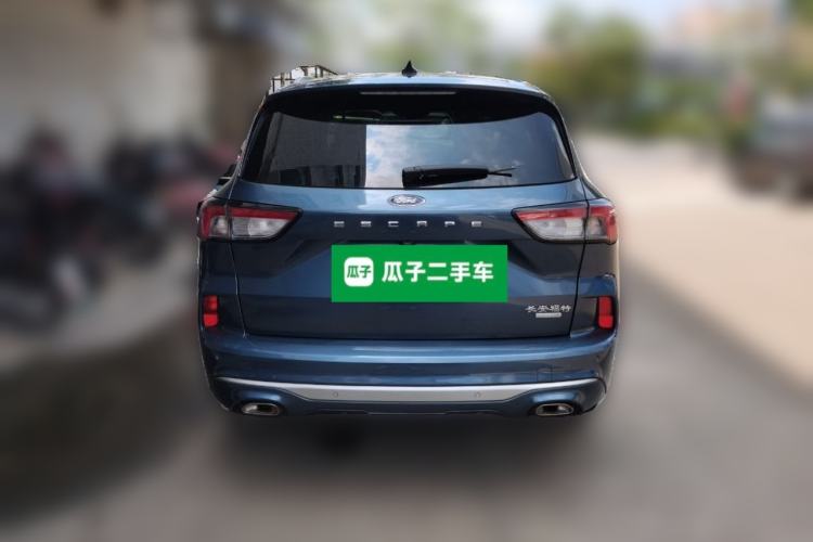 Used Ford Escape 2020 EcoBoost 245 Two-Wheel Drive Smart & Enjoyment Model Rear