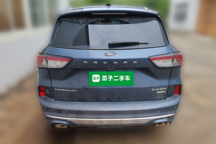 Used Ford Escape 2020 EcoBoost 245 Four-Wheel Drive Luxury Edition Rear
