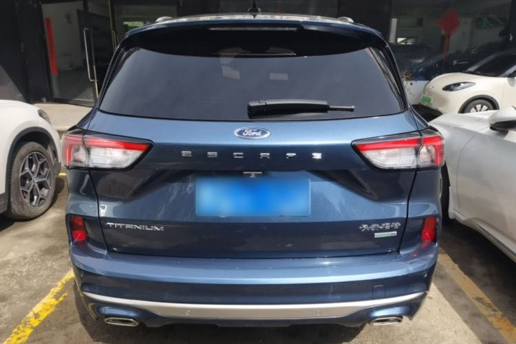 Used Ford Escape 2020 EcoBoost 245 Four-Wheel Drive Luxury Edition Rear