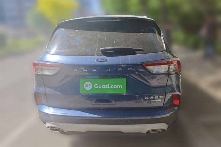 Used Ford Escape 2020 EcoBoost 245 Two-Wheel-Drive Titanium Edition Rear