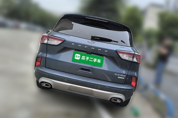 Used Ford Escape 2020 EcoBoost 245 Two-Wheel-Drive Titanium Edition Rear
