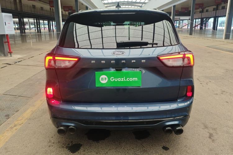Used Ford Escape 2020 EcoBoost 245 Four-Wheel Drive ST-LINE Deluxe Edition Rear